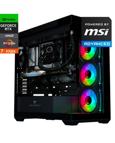 PC Gamer Ryzen 7 9700X | ASUS Dual RTX 4060 OC | 32GB DDR5 | 2TB NVMe - PCGAMERCASA