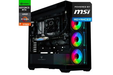 PC Gamer Ryzen 7 9700X | ASUS Dual RTX 4060 OC | 32GB DDR5 | 2TB NVMe - PCGAMERCASA PC Gamer Ryzen 7 9700X | ASUS Dual RTX 4060 OC | 32GB DDR5 | 2TB NVMe - PCGAMERCASA