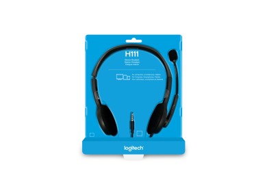 Logitech Stereo Headset H111 - Casque