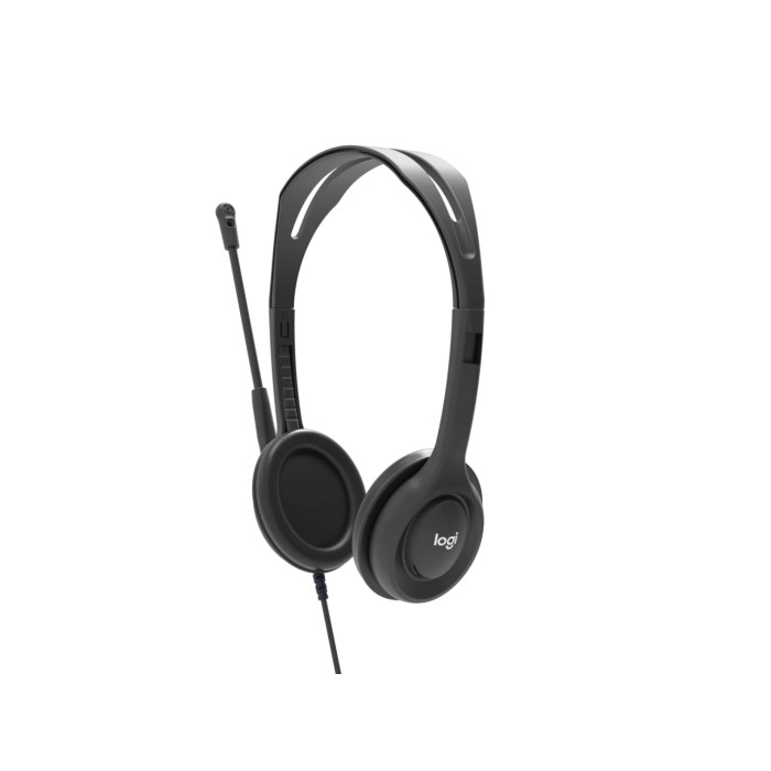 Logitech Stereo Headset H111 - Casque Logitech Stereo Headset H111 - Casque