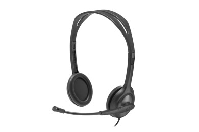 Logitech Stereo Headset H111 - Casque