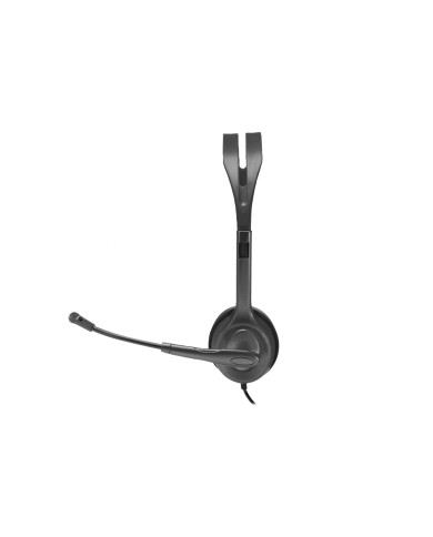 Logitech Stereo Headset H111 - Casque