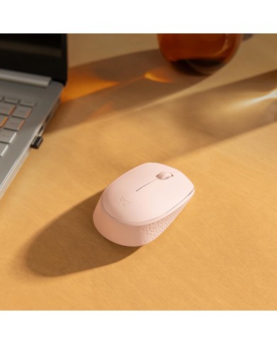 Logitech M171 Souris Sans Fil – Rose