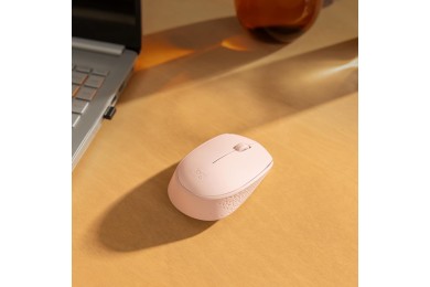 Logitech M171 Souris Sans Fil – Rose