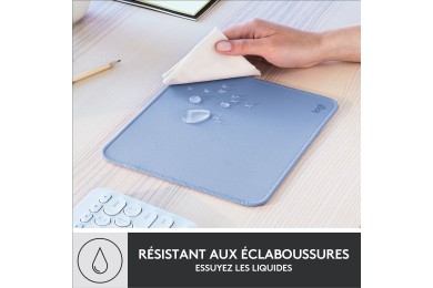 Logitech Mouse Pad Studio Series (Bleu Gris) - Tapis Souris
