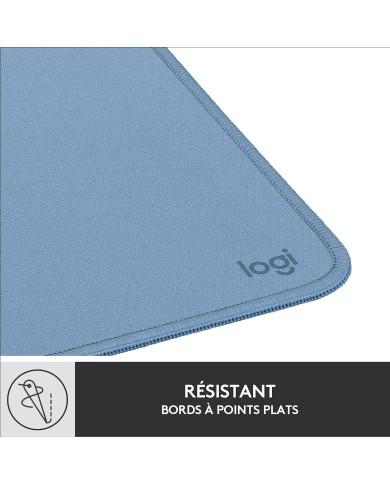 Logitech Mouse Pad Studio Series (Bleu Gris) - Tapis Souris