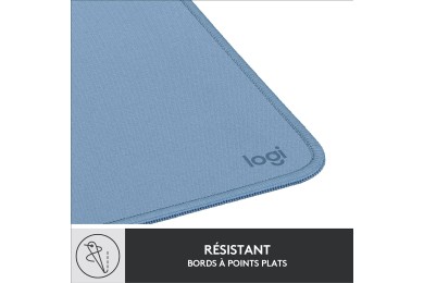 Logitech Mouse Pad Studio Series (Bleu Gris) - Tapis Souris