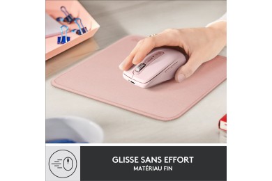 Logitech Mouse Pad Studio Series (Rose) - Tapis Souris