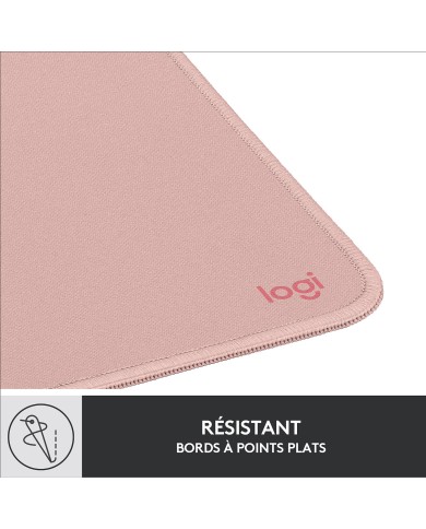 Logitech Mouse Pad Studio Series (Rose) - Tapis Souris