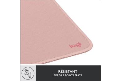 Logitech Mouse Pad Studio Series (Rose) - Tapis Souris