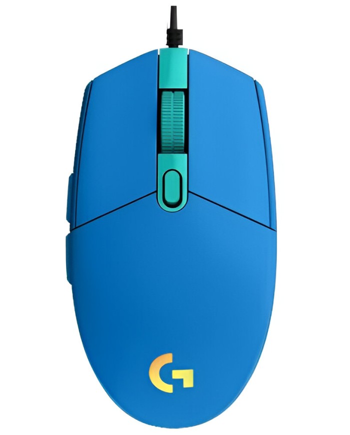 Logitech G102 Lightsync Blue - Souris