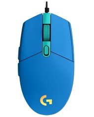 Logitech G102 Lightsync Blue - Souris