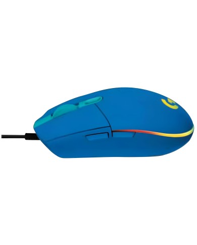 Logitech G102 Lightsync Blue - Souris