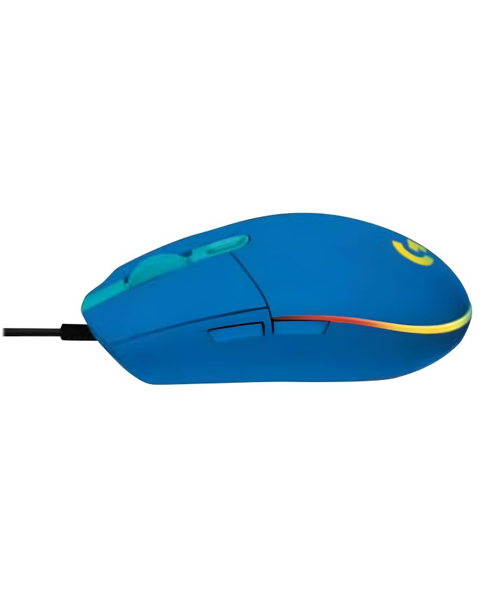 Logitech G102 Lightsync Blue - Souris