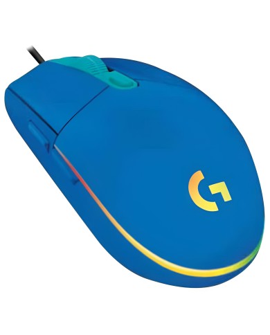 Logitech G102 Lightsync Blue - Souris