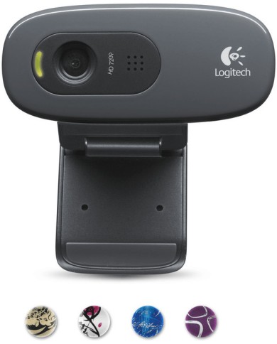 Logitech HD Webcam C270 Logitech HD Webcam C270