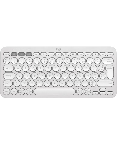 Logitech Pebble Keys 2 K380s (White). - Tablet keyboard