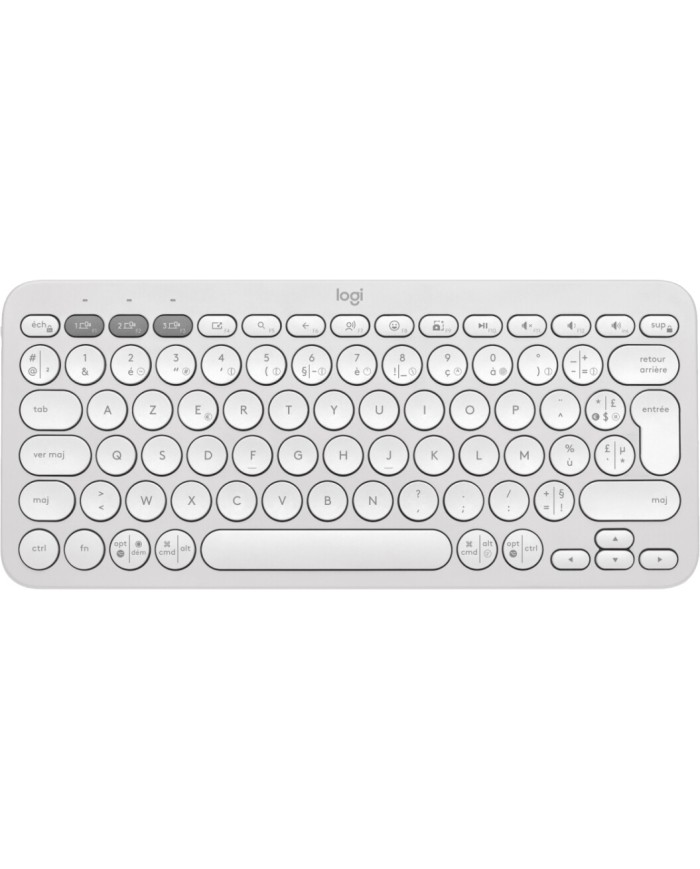 Logitech Pebble Keys 2 K380s (White). - Tablet keyboard Logitech Pebble Keys 2 K380s (White). - Tablet keyboard