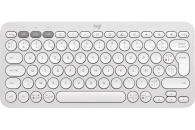 Logitech Pebble Keys 2 K380s (White). - Tablet keyboard Logitech Pebble Keys 2 K380s (White). - Tablet keyboard
