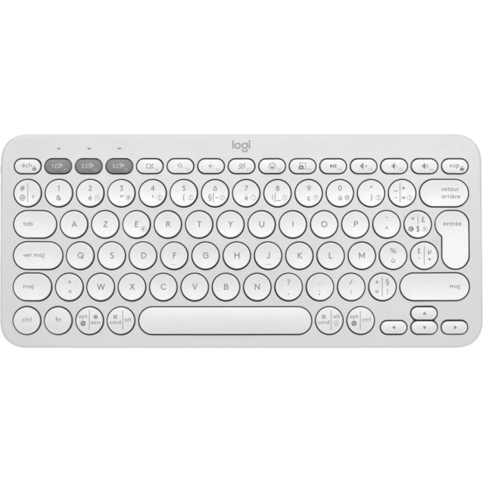 Logitech Pebble Keys 2 K380s (White). - Tablet keyboard Logitech Pebble Keys 2 K380s (White). - Tablet keyboard