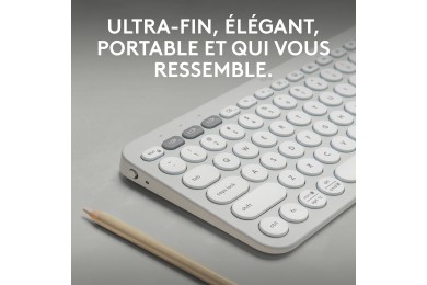 Logitech Pebble Keys 2 K380s (White). - Tablet keyboard Logitech Pebble Keys 2 K380s (White). - Tablet keyboard