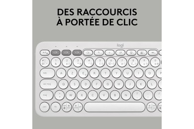 Logitech Pebble Keys 2 K380s (White). - Tablet keyboard Logitech Pebble Keys 2 K380s (White). - Tablet keyboard