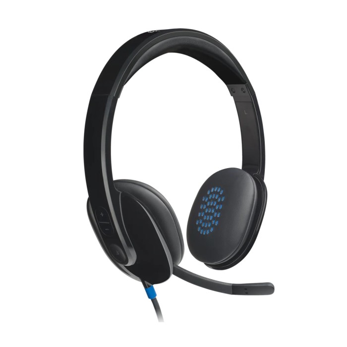 Logitech USB Headset H540 - Micro-casque Logitech USB Headset H540 - Micro-casque