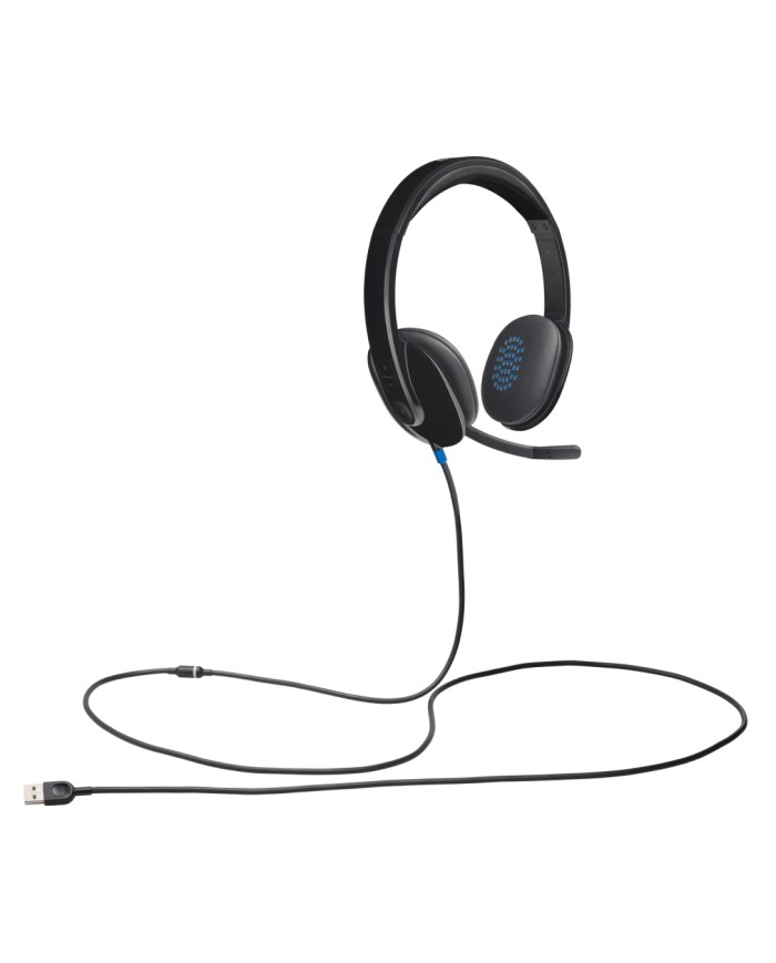 Logitech USB Headset H540 - Micro-casque