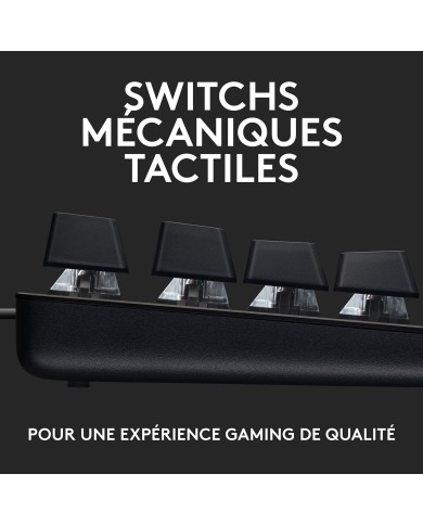 Logitech G G413 TKL SE - Clavier PC