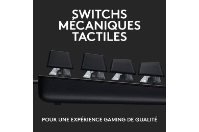 Logitech G G413 TKL SE - Clavier PC