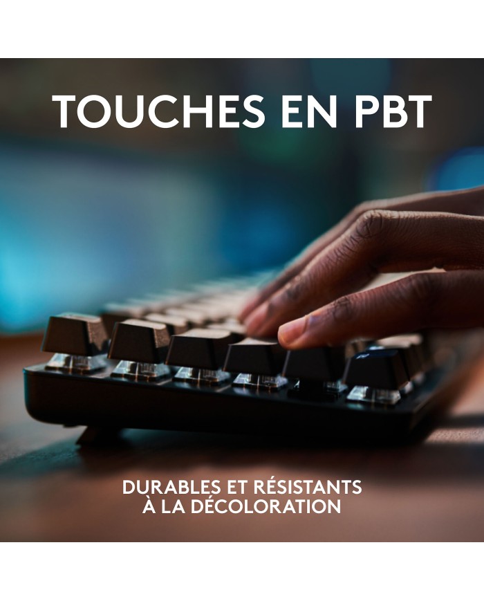 Logitech G G413 TKL SE - Clavier PC