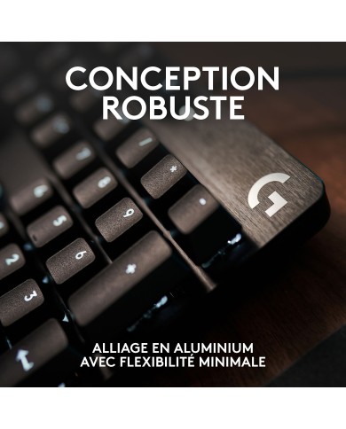 Logitech G G413 TKL SE - Clavier PC
