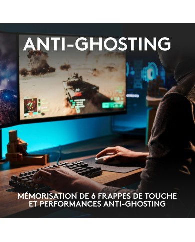 Logitech G G413 TKL SE - Clavier PC