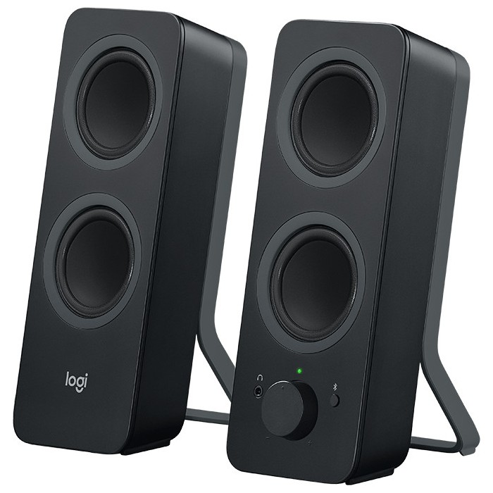 Logitech Multimedia Speakers Z207 (Noir) - Enceinte PC Logitech Multimedia Speakers Z207 (Noir) - Enceinte PC