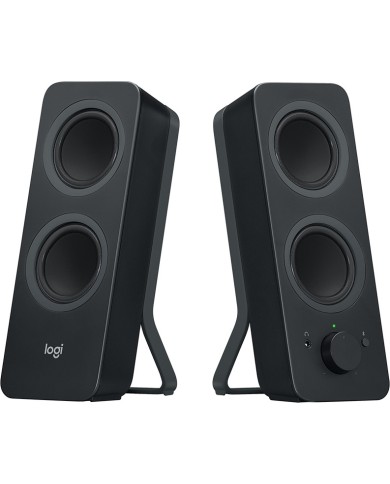 Logitech Multimedia Speakers Z207 (Noir) - Enceinte PC