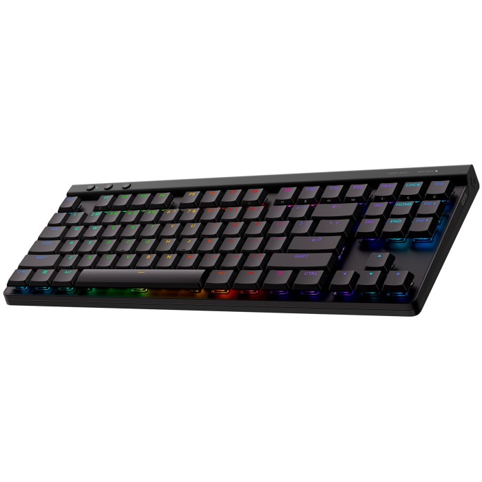 Logitech G G515 TKL Lightspeed Noir (Tactile Version) - Clavier PC Logitech G G515 TKL Lightspeed Noir (Tactile Version) - Clavier PC