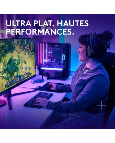 Logitech G G515 TKL Lightspeed Noir (Tactile Version) - Clavier PC