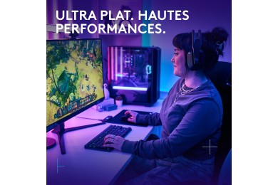 Logitech G G515 TKL Lightspeed Noir (Tactile Version) - Clavier PC