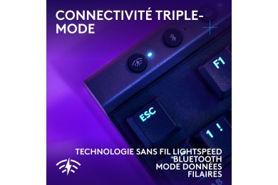 Logitech G G515 TKL Lightspeed Noir (Tactile Version) - Clavier PC