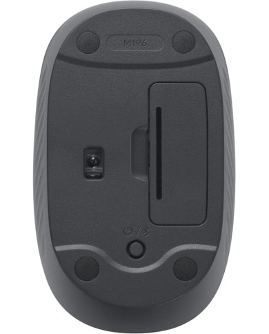 Logitech M196 Souris Sans Fil Bluetooth Graphite - Souris