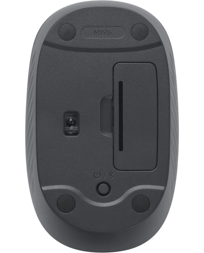 Logitech M196 Souris Sans Fil Bluetooth Graphite - Souris