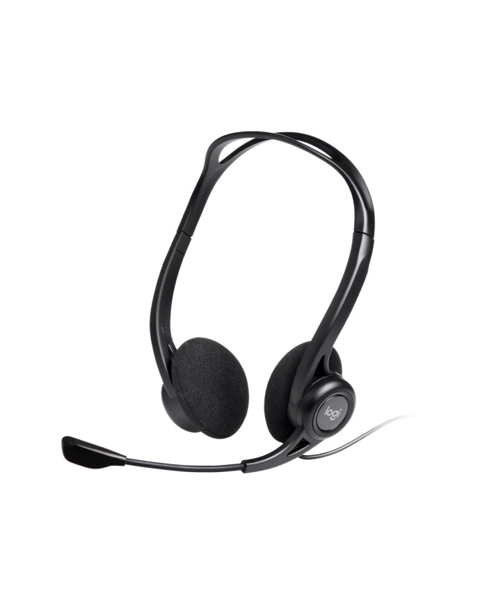 Logitech PC 960 USB HEADSET - Casque Logitech PC 960 USB HEADSET - Casque