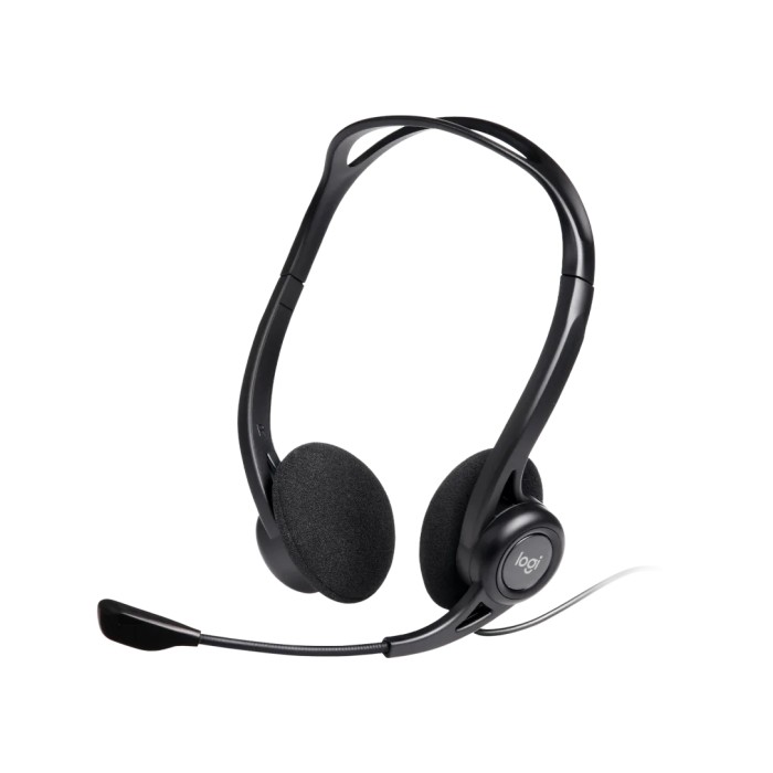 Logitech PC 960 USB HEADSET - Casque Logitech PC 960 USB HEADSET - Casque