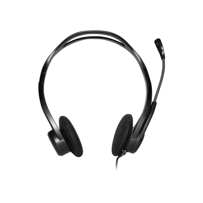Logitech PC 960 USB HEADSET - Casque Logitech PC 960 USB HEADSET - Casque