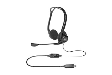 Logitech PC 960 USB HEADSET - Casque Logitech PC 960 USB HEADSET - Casque