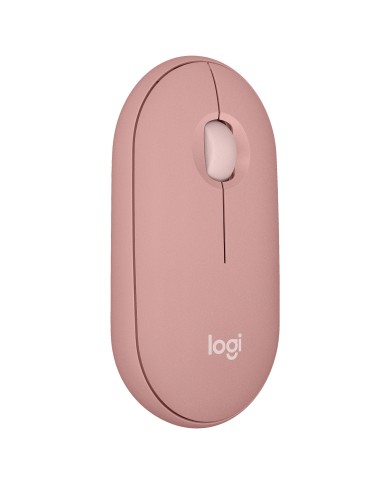 Logitech Pebble 2 M350s (Rose) - Souris