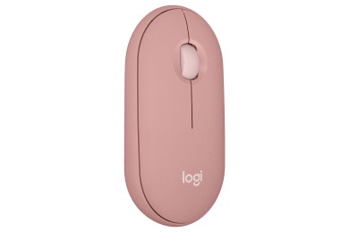 Logitech Pebble 2 M350s (Rose) - Souris