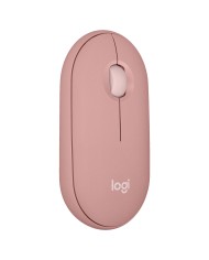 Logitech Pebble 2 M350s (Rose) - Souris Logitech Pebble 2 M350s (Rose) - Souris