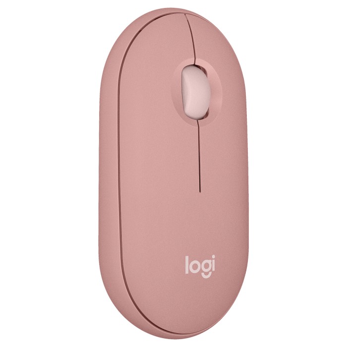Logitech Pebble 2 M350s (Rose) - Souris