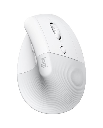 Logitech Lift (Blanc) - Souris